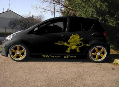 toyota aygo tuning